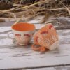 Ръчно изработена керамична чаша за кафе от дизайн "Равнец"