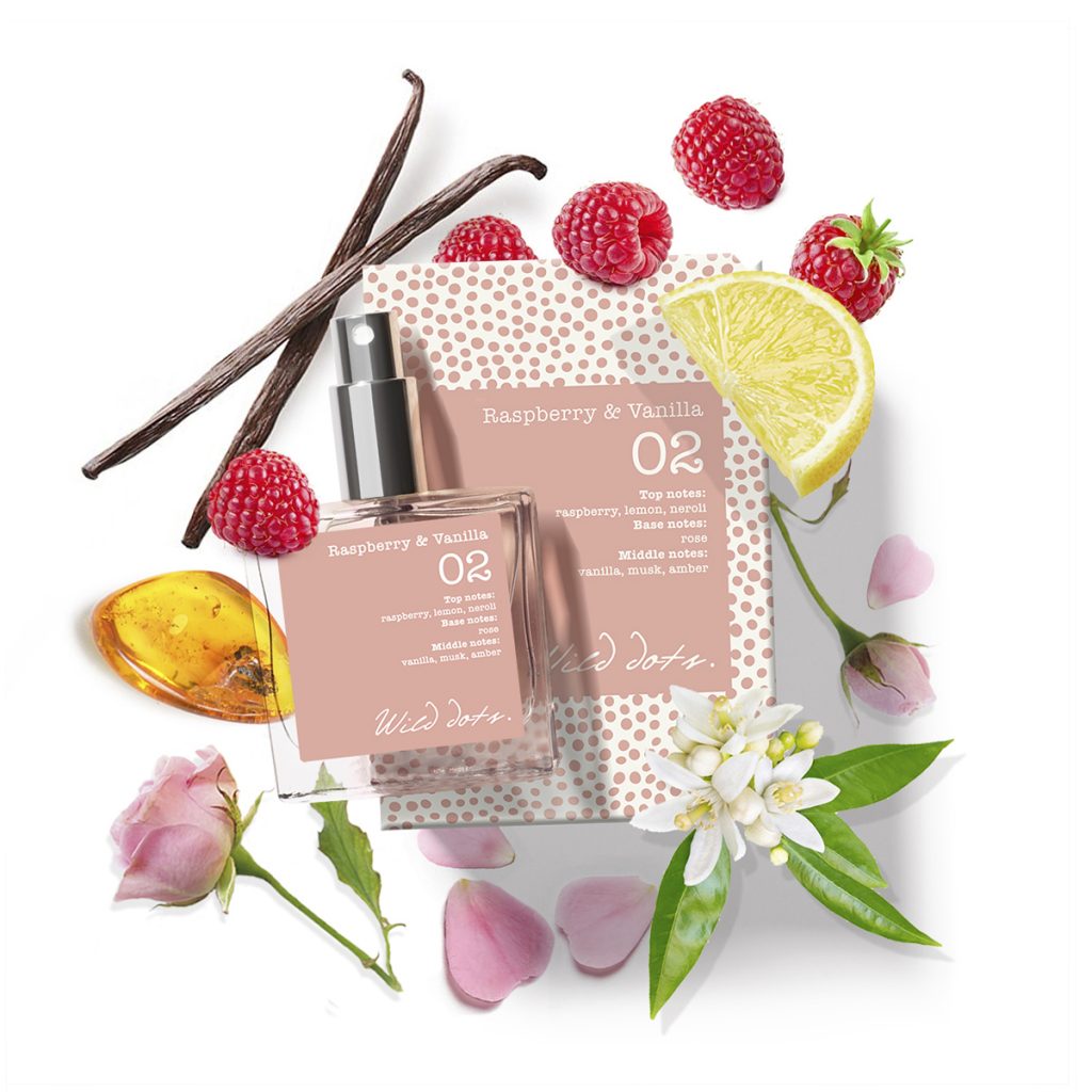 Parfum Raspberry 02 Eau de Parfum Raspberry & Vanilla - Ръчно изработена керамика от ...
