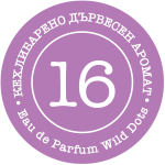 Парфюм Wild Dots 16 е кехлибарено дървесен аромат с връхни нотки от лавандула които преминават в средни нотки от смола на смирна и базови нотки с плътни и запленяващи акорди на тонка боб, ванилия и бадем.