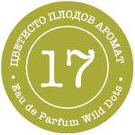 Парфюм Wild Dots 17 е цветисто плодов аромат с връхни нотки от личи, бергамот и праскова, които преминават в сърдечни нотки на божур, цвят от портокал и жасмин. В основата на аромата са дървесни базови нотки, мускус и горски мъх.