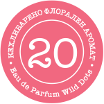 Парфюм Wild Dots 20 е кехлибарено-флорален аромат и е вдъхновение от дългите нощи наситени с флиртуваща игра на съблазняване. Съставен е от иланг-иланг и тубероза в смес с опияняваща роза, предизвикващи съблазън и изкушение.