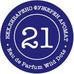Парфюм Wild Dots 21 е кехлибарено-фужерно ухание с връхни нотки на лавандула, джинджифил и мандарина, преминаващи в сърцевина от акигала и лабданум и база от кумарин. Съдържание на изцяло френска парфюмна композиция за неустоим, оригинален и дълготраен аромат.