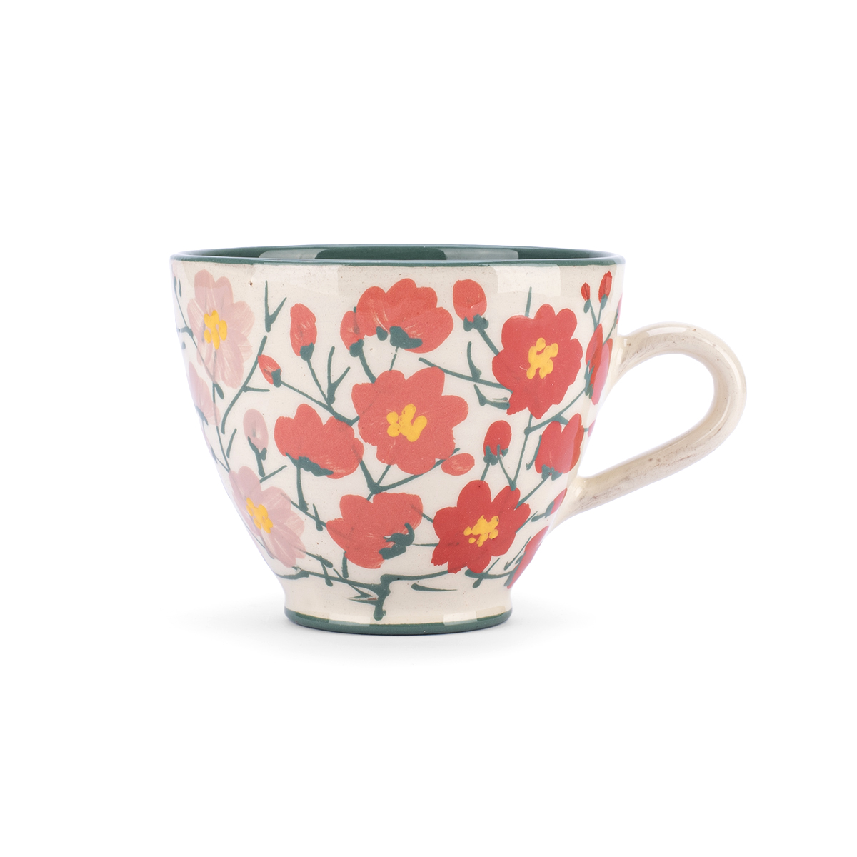 Tea_Chasha_Cosmos_4 Ръчно изработена керамична чаша за кафе от дизайн "Космос"